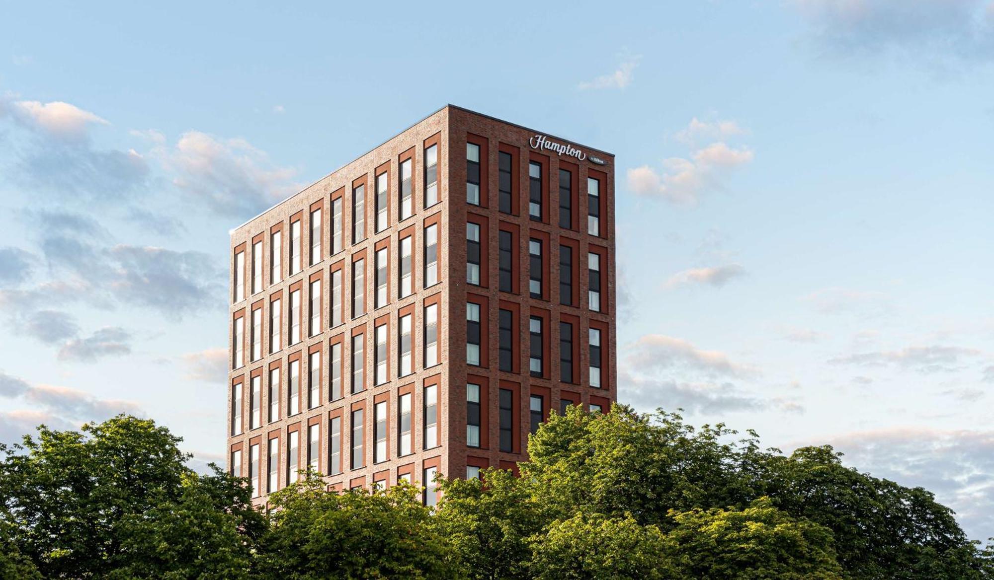 Hampton By Hilton Kiel Otel Dış mekan fotoğraf