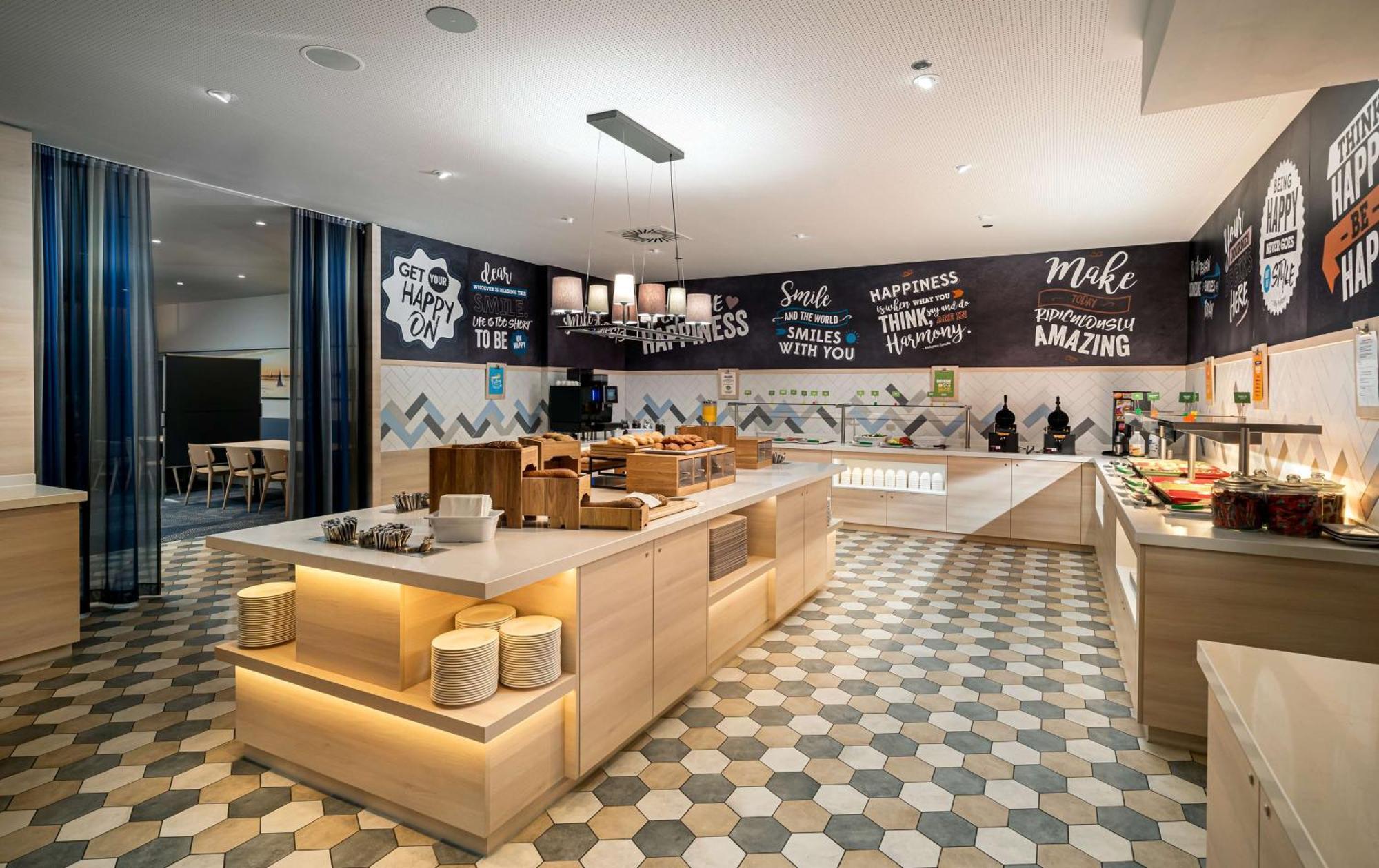 Hampton By Hilton Kiel Otel Dış mekan fotoğraf